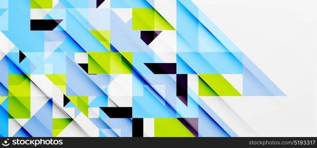 Triangle pattern design background. Triangle pattern design background. Vector business or technology presentation template, brochure or flyer pattern, or geometric web banner