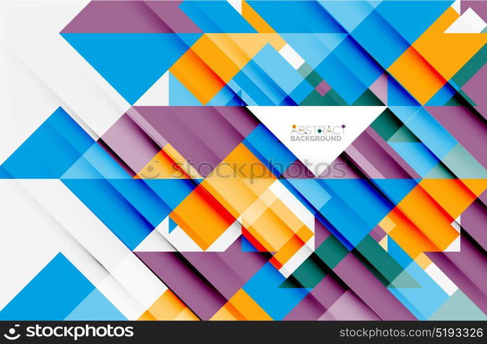 Triangle pattern design background. Triangle pattern design background. Vector business or technology presentation template, brochure or flyer pattern, or geometric web banner
