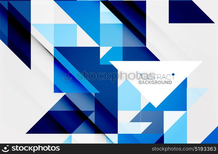 Triangle pattern design background. Triangle pattern design background. Vector business or technology presentation template, brochure or flyer pattern, or geometric web banner