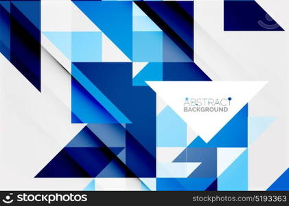 Triangle pattern design background. Triangle pattern design background. Vector business or technology presentation template, brochure or flyer pattern, or geometric web banner