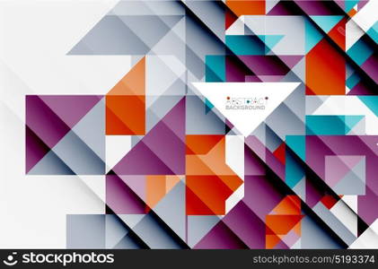 Triangle pattern design background. Triangle pattern design background. Vector business or technology presentation template, brochure or flyer pattern, or geometric web banner