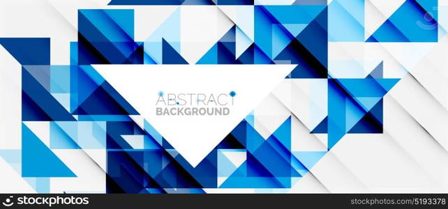 Triangle pattern design background. Triangle pattern design background. Vector business or technology presentation template, brochure or flyer pattern, or geometric web banner