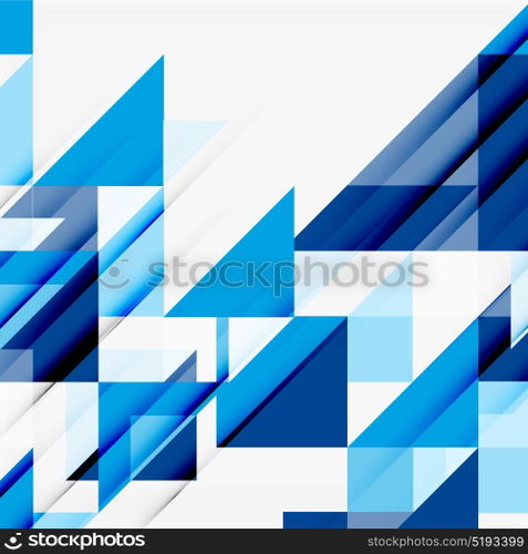 Triangle pattern design background. Triangle pattern design background. Vector business or technology presentation template, brochure or flyer pattern, or geometric web banner
