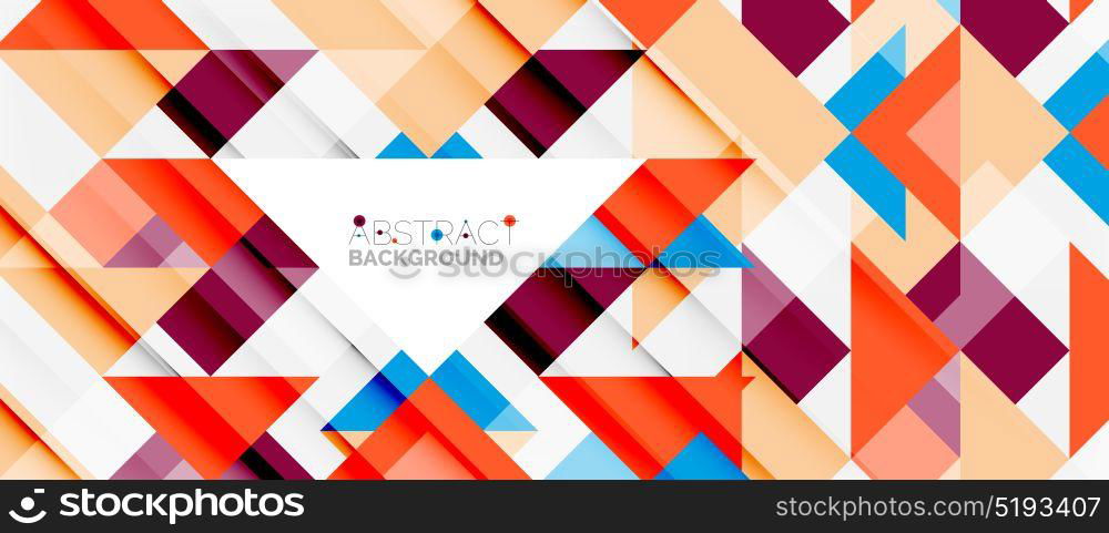 Triangle pattern design background. Triangle pattern design background. Vector business or technology presentation template, brochure or flyer pattern, or geometric web banner