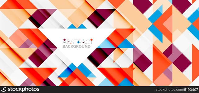 Triangle pattern design background. Triangle pattern design background. Vector business or technology presentation template, brochure or flyer pattern, or geometric web banner