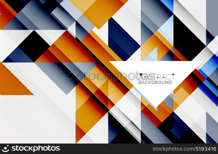 Triangle pattern design background. Triangle pattern design background. Vector business or technology presentation template, brochure or flyer pattern, or geometric web banner