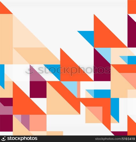 Triangle pattern design background. Triangle pattern design background. Vector business or technology presentation template, brochure or flyer pattern, or geometric web banner