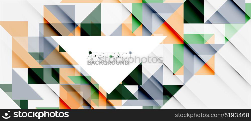 Triangle pattern design background. Triangle pattern design background. Vector business or technology presentation template, brochure or flyer pattern, or geometric web banner