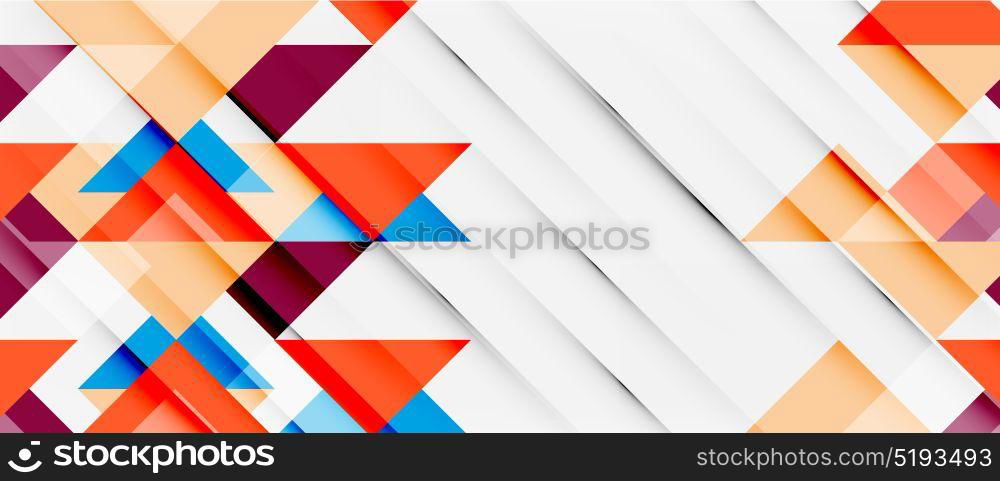 Triangle pattern design background. Triangle pattern design background. Vector business or technology presentation template, brochure or flyer pattern, or geometric web banner