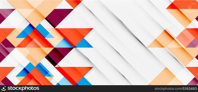 Triangle pattern design background. Triangle pattern design background. Vector business or technology presentation template, brochure or flyer pattern, or geometric web banner