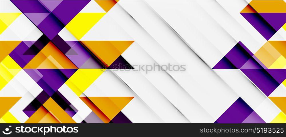 Triangle pattern design background. Triangle pattern design background. Vector business or technology presentation template, brochure or flyer pattern, or geometric web banner