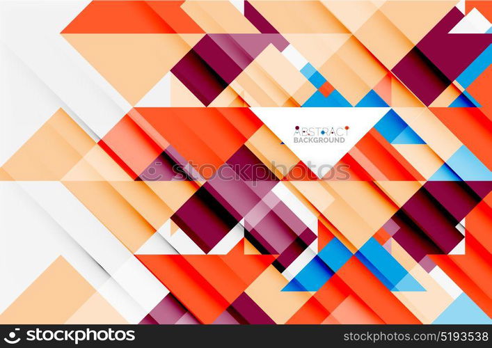 Triangle pattern design background. Triangle pattern design background. Vector business or technology presentation template, brochure or flyer pattern, or geometric web banner