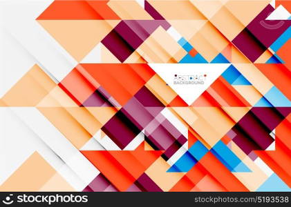 Triangle pattern design background. Triangle pattern design background. Vector business or technology presentation template, brochure or flyer pattern, or geometric web banner