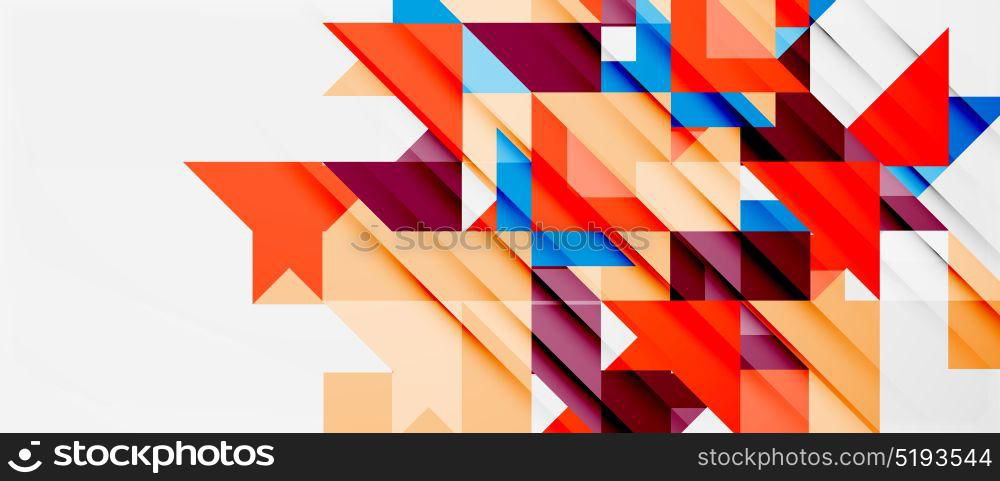 Triangle pattern design background. Triangle pattern design background. Vector business or technology presentation template, brochure or flyer pattern, or geometric web banner