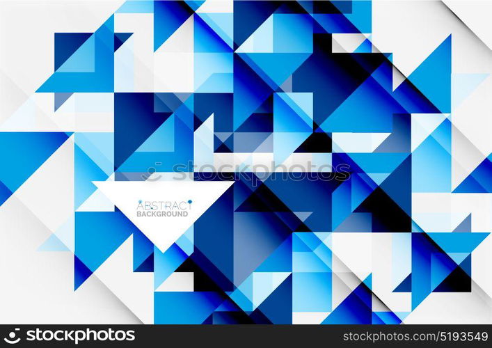 Triangle pattern design background. Triangle pattern design background. Vector business or technology presentation template, brochure or flyer pattern, or geometric web banner