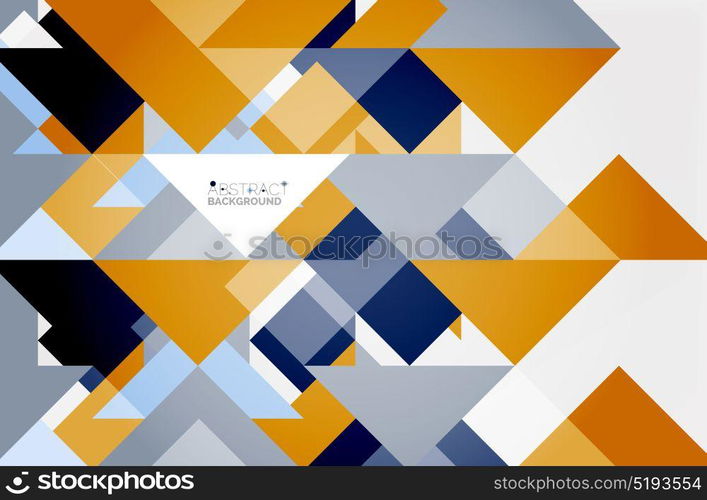 Triangle pattern design background. Triangle pattern design background. Vector business or technology presentation template, brochure or flyer pattern, or geometric web banner