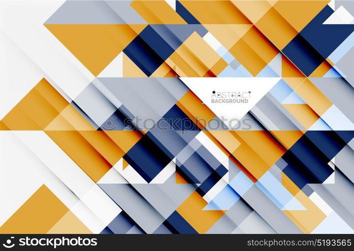 Triangle pattern design background. Triangle pattern design background. Vector business or technology presentation template, brochure or flyer pattern, or geometric web banner