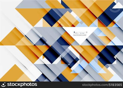 Triangle pattern design background. Triangle pattern design background. Vector business or technology presentation template, brochure or flyer pattern, or geometric web banner