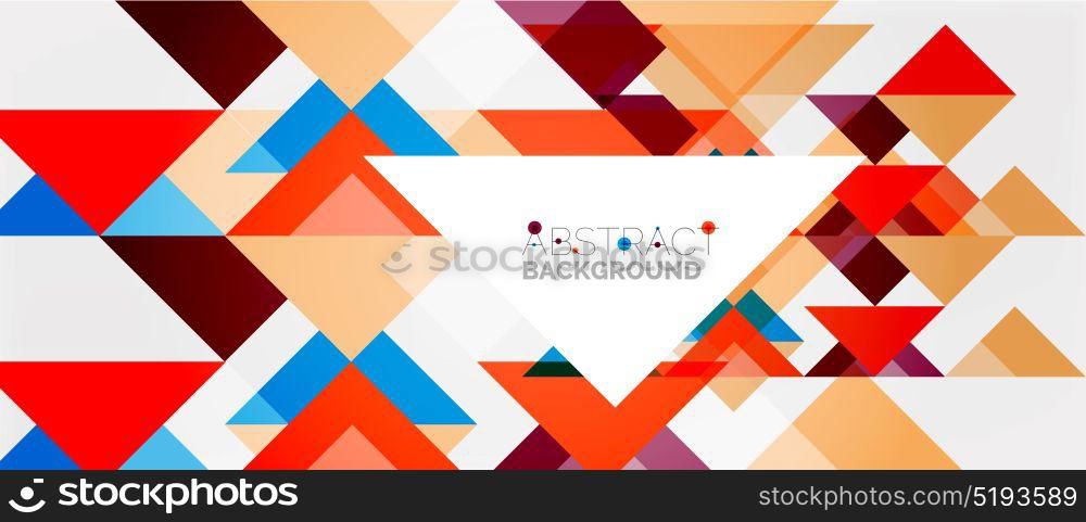 Triangle pattern design background. Triangle pattern design background. Vector business or technology presentation template, brochure or flyer pattern, or geometric web banner