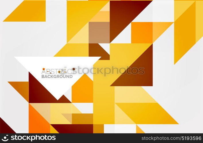 Triangle pattern design background. Triangle pattern design background. Vector business or technology presentation template, brochure or flyer pattern, or geometric web banner