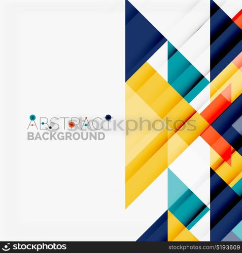 Triangle pattern design background. Triangle pattern design background. Vector business or technology presentation template, brochure or flyer pattern, or geometric web banner