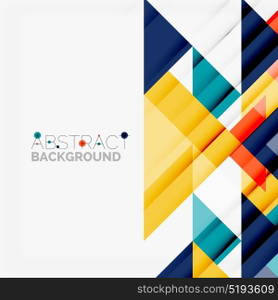 Triangle pattern design background. Triangle pattern design background. Vector business or technology presentation template, brochure or flyer pattern, or geometric web banner