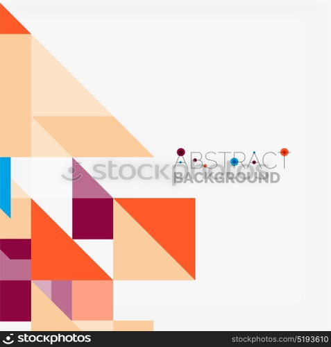 Triangle pattern design background. Triangle pattern design background. Vector business or technology presentation template, brochure or flyer pattern, or geometric web banner