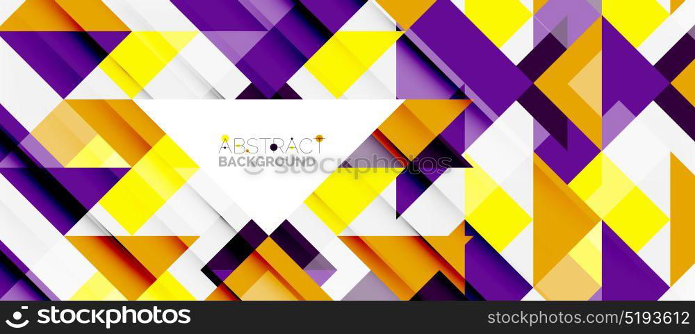 Triangle pattern design background. Triangle pattern design background. Vector business or technology presentation template, brochure or flyer pattern, or geometric web banner