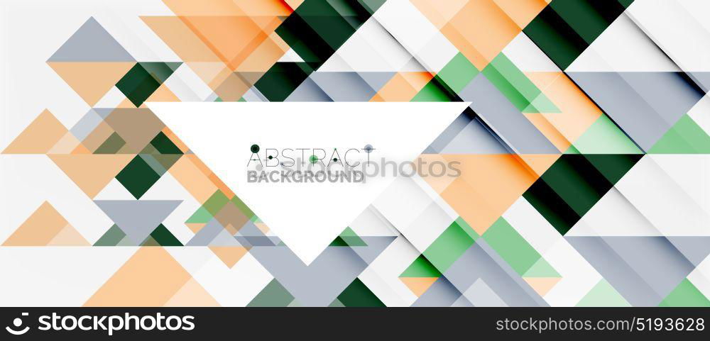 Triangle pattern design background. Triangle pattern design background. Vector business or technology presentation template, brochure or flyer pattern, or geometric web banner