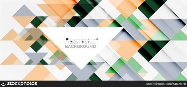 Triangle pattern design background. Triangle pattern design background. Vector business or technology presentation template, brochure or flyer pattern, or geometric web banner