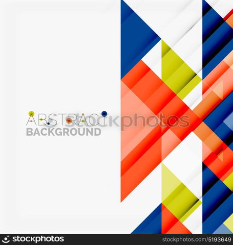 Triangle pattern design background. Triangle pattern design background. Vector business or technology presentation template, brochure or flyer pattern, or geometric web banner