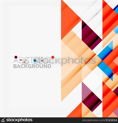 Triangle pattern design background. Triangle pattern design background. Vector business or technology presentation template, brochure or flyer pattern, or geometric web banner