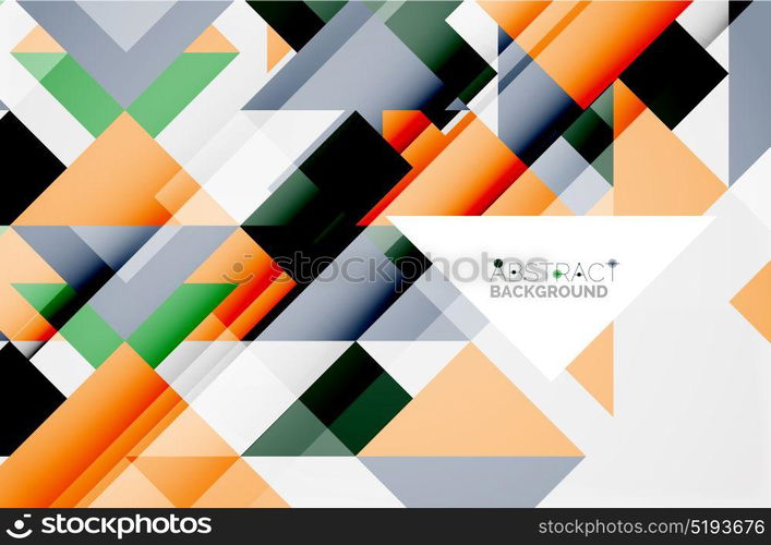 Triangle pattern design background. Triangle pattern design background. Vector business or technology presentation template, brochure or flyer pattern, or geometric web banner