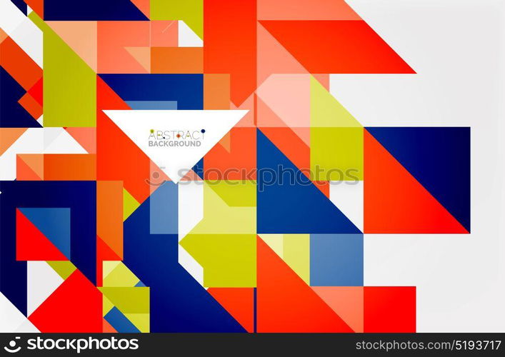 Triangle pattern design background. Triangle pattern design background. Vector business or technology presentation template, brochure or flyer pattern, or geometric web banner
