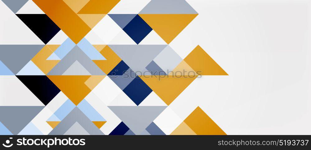 Triangle pattern design background. Triangle pattern design background. Vector business or technology presentation template, brochure or flyer pattern, or geometric web banner
