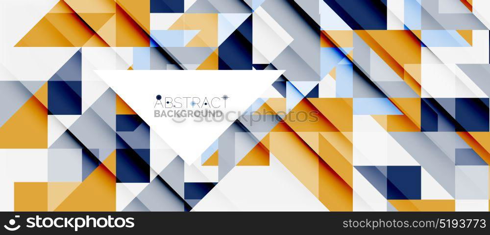 Triangle pattern design background. Triangle pattern design background. Vector business or technology presentation template, brochure or flyer pattern, or geometric web banner