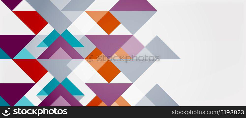 Triangle pattern design background. Triangle pattern design background. Vector business or technology presentation template, brochure or flyer pattern, or geometric web banner