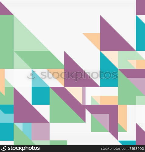 Triangle pattern design background. Triangle pattern design background. Vector business or technology presentation template, brochure or flyer pattern, or geometric web banner