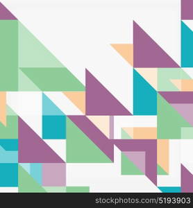 Triangle pattern design background. Triangle pattern design background. Vector business or technology presentation template, brochure or flyer pattern, or geometric web banner