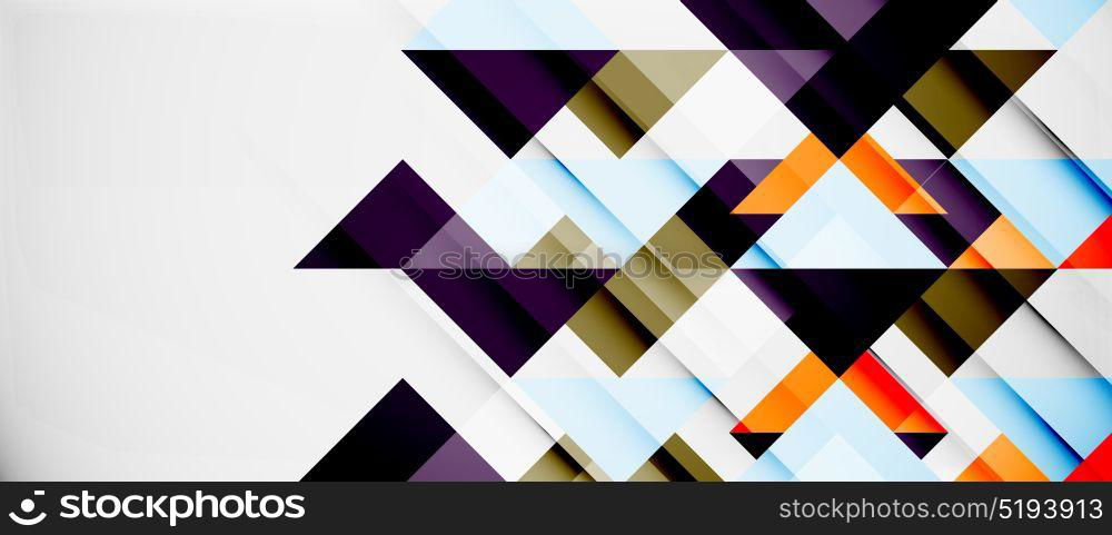 Triangle pattern design background. Triangle pattern design background. Vector business or technology presentation template, brochure or flyer pattern, or geometric web banner