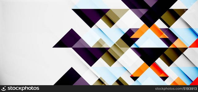 Triangle pattern design background. Triangle pattern design background. Vector business or technology presentation template, brochure or flyer pattern, or geometric web banner