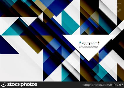 Triangle pattern design background. Triangle pattern design background. Vector business or technology presentation template, brochure or flyer pattern, or geometric web banner