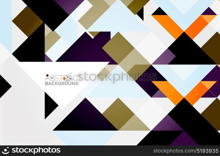 Triangle pattern design background. Triangle pattern design background. Vector business or technology presentation template, brochure or flyer pattern, or geometric web banner