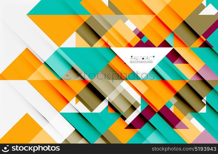 Triangle pattern design background. Triangle pattern design background. Vector business or technology presentation template, brochure or flyer pattern, or geometric web banner
