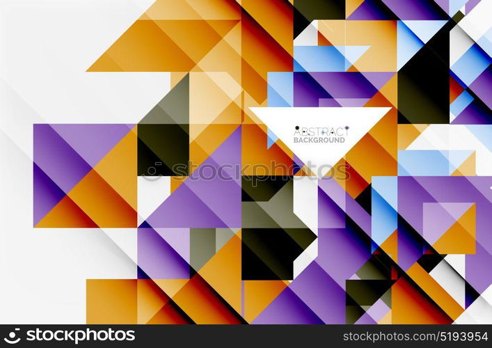 Triangle pattern design background. Triangle pattern design background. Vector business or technology presentation template, brochure or flyer pattern, or geometric web banner