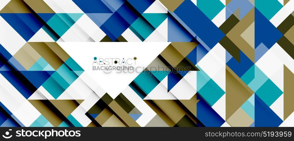 Triangle pattern design background. Triangle pattern design background. Vector business or technology presentation template, brochure or flyer pattern, or geometric web banner
