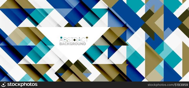 Triangle pattern design background. Triangle pattern design background. Vector business or technology presentation template, brochure or flyer pattern, or geometric web banner