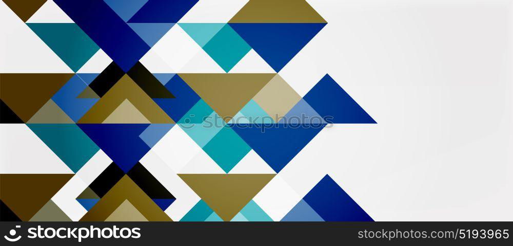 Triangle pattern design background. Triangle pattern design background. Vector business or technology presentation template, brochure or flyer pattern, or geometric web banner