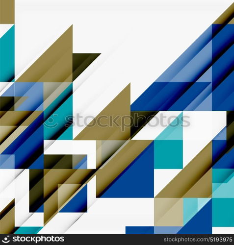 Triangle pattern design background. Triangle pattern design background. Vector business or technology presentation template, brochure or flyer pattern, or geometric web banner