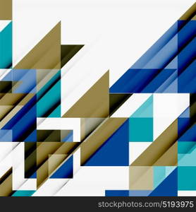 Triangle pattern design background. Triangle pattern design background. Vector business or technology presentation template, brochure or flyer pattern, or geometric web banner